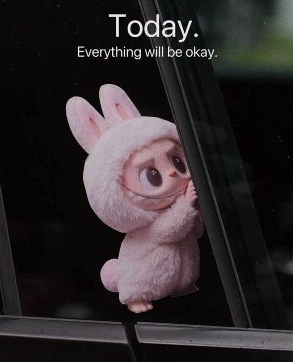 Screenshot mokoko car sticker