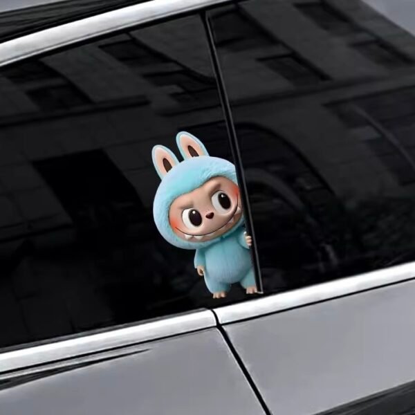 lafufu car sticker classic