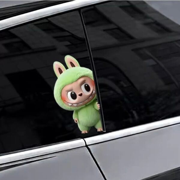 lafufu car sticker classic