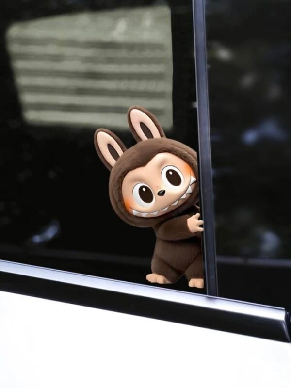 Screenshot Labubu car sticker hi