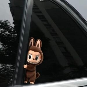 Lafufu car sticker hide