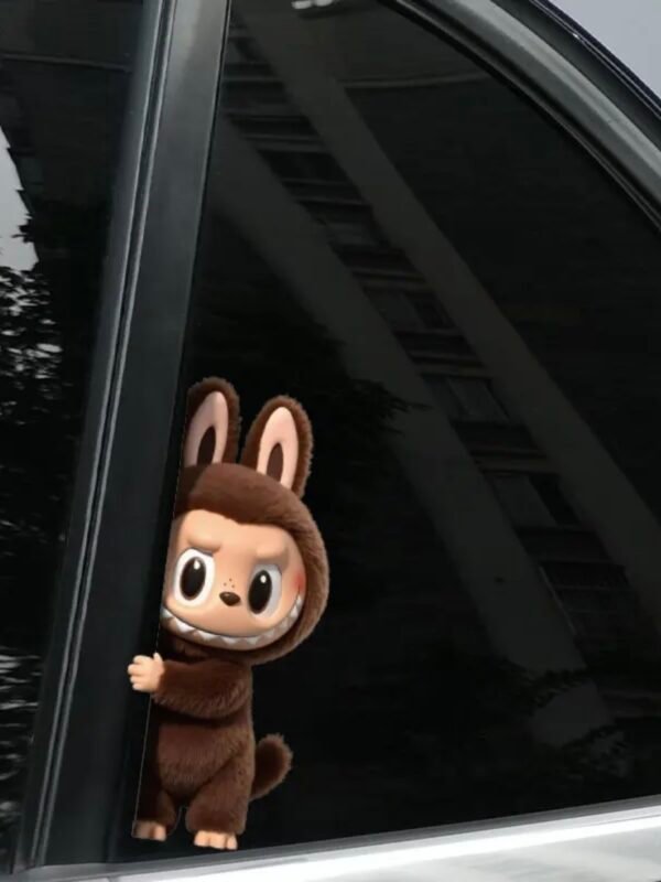 Screenshot Lafufu car sticker hide