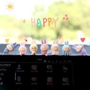 Labubu Car Dashboard decoration